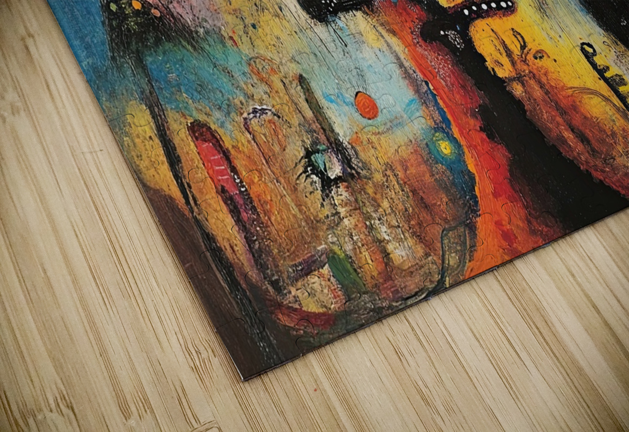 Celestial Dialogue 7P9N2H 55 Abstract Rebellion Puzzle