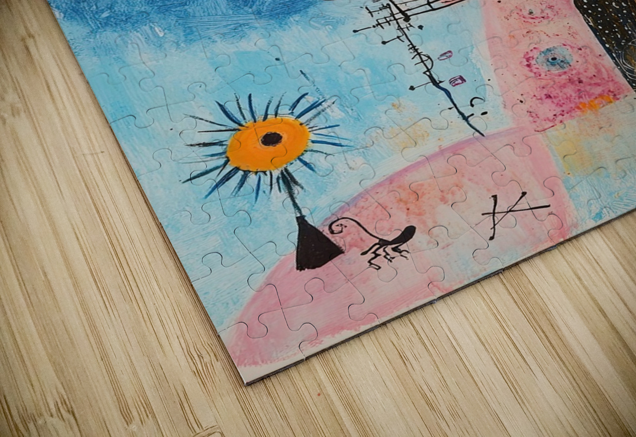 Celestial Dwelling 9P2N7H 55 Abstract Rebellion Puzzle