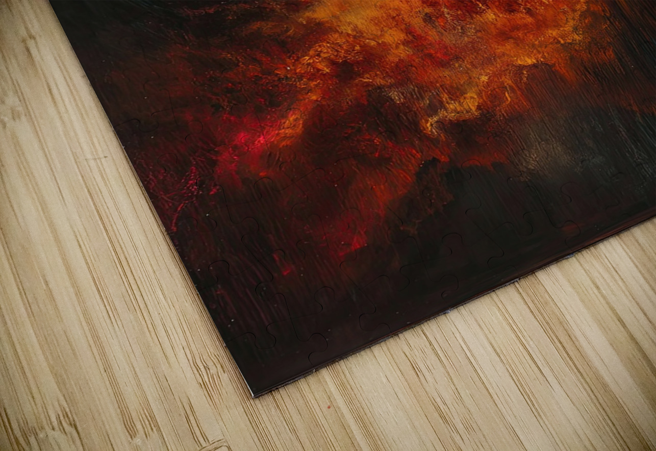 Celestial Genesis HZ92N3 55 Abstract Rebellion Puzzle