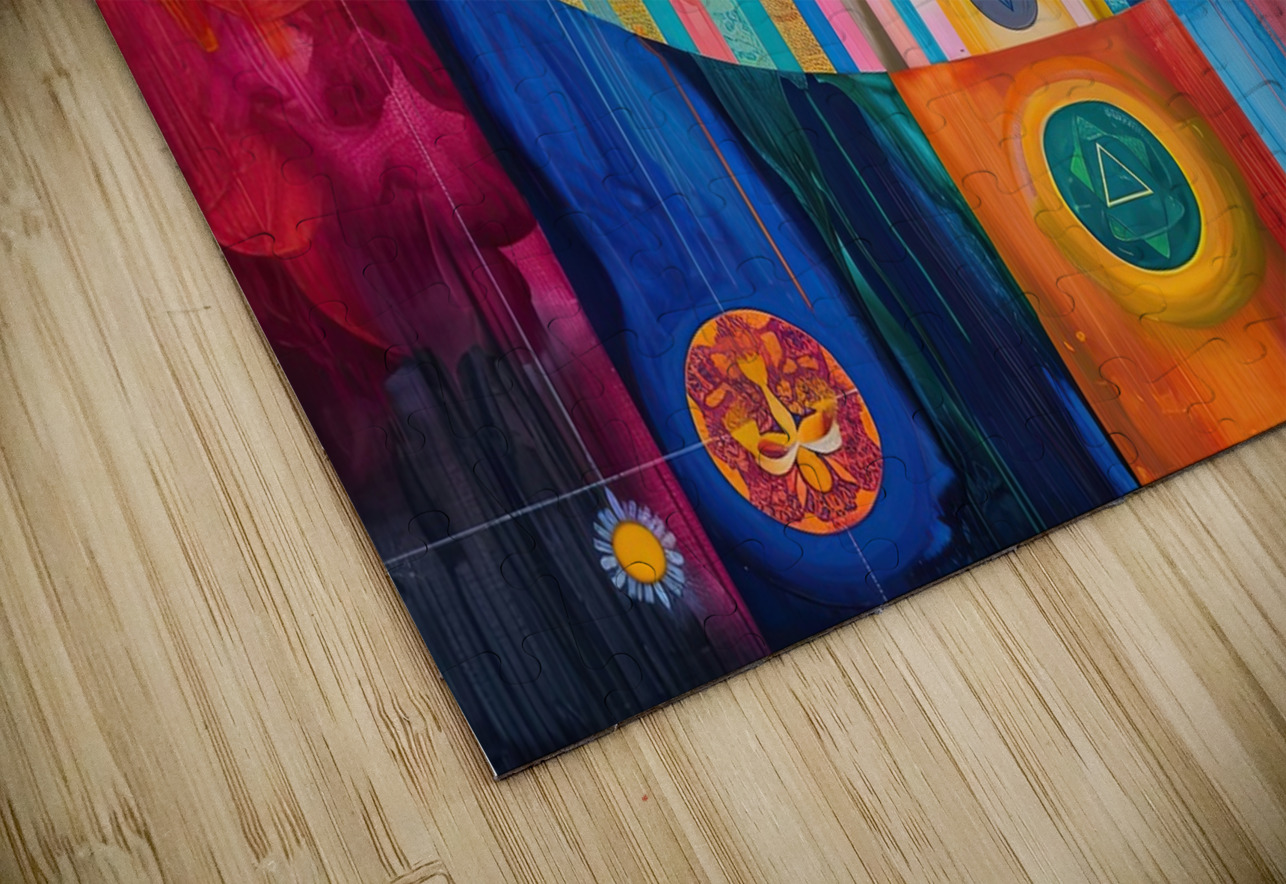 Celestial Harmony 9P3N2H 55 Abstract Rebellion Puzzle