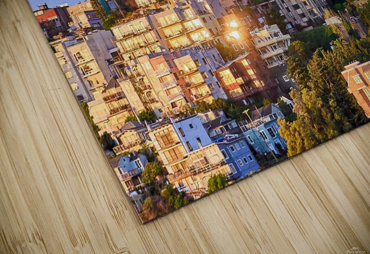 San Francisco Coit Tower Sunrise Ryan Cameron Puzzle