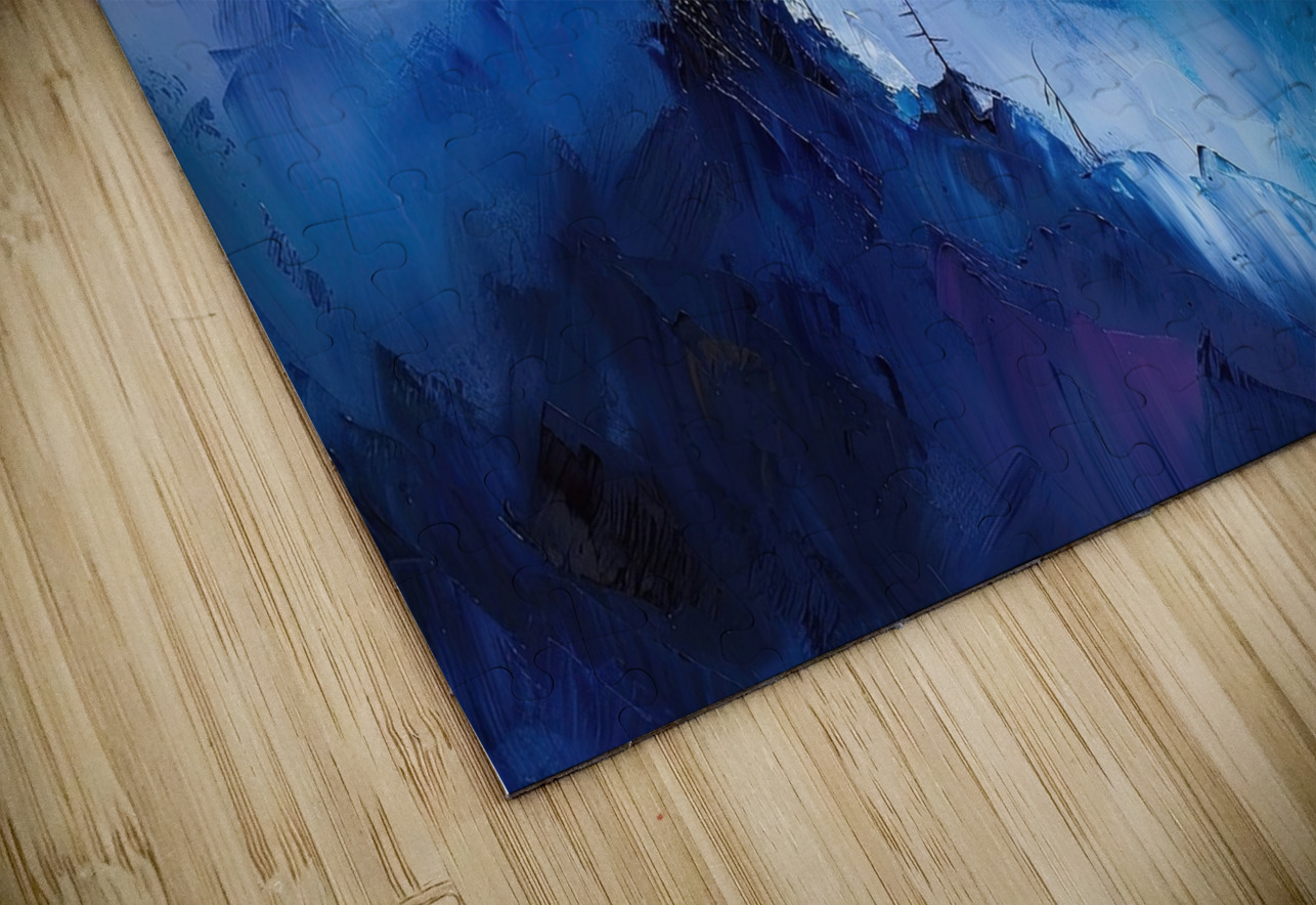 Celestial Summit Glow H9P4Z2 57 Abstract Rebellion Puzzle