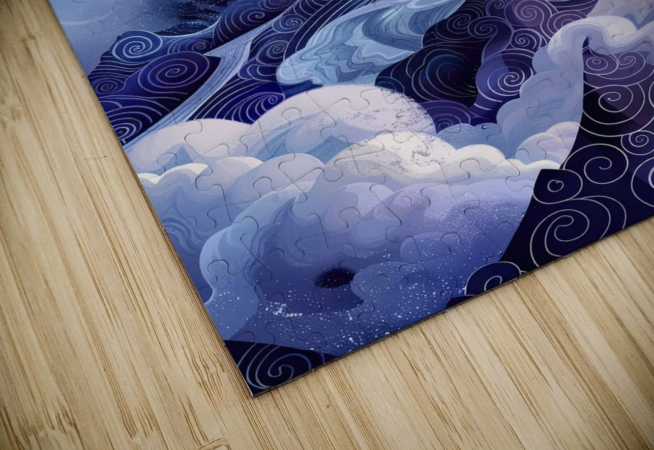 Celestial Summit Ascent J9P2N3 64 Abstract Rebellion Puzzle