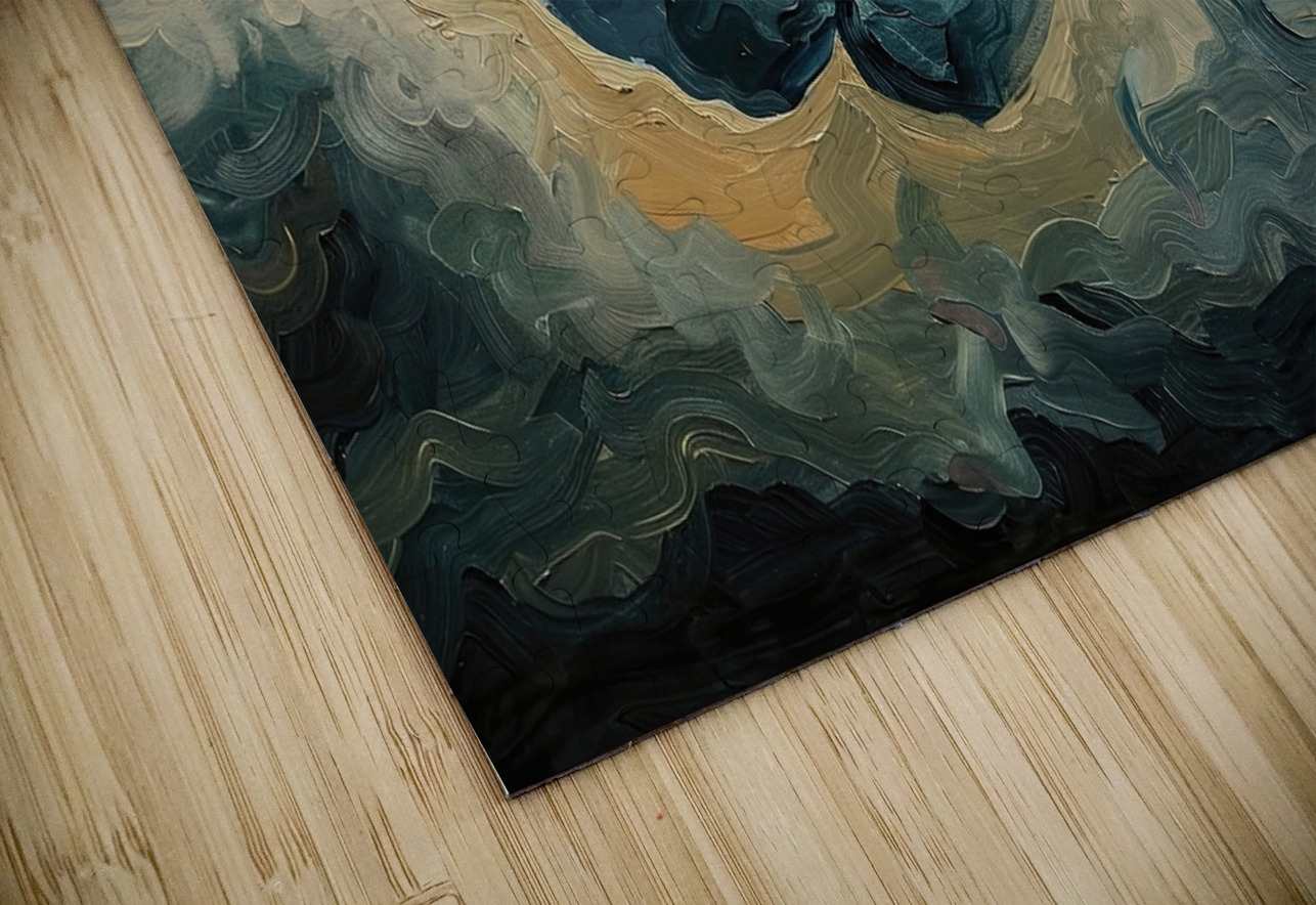 Celestial Turbulence H3N5P2 62 Abstract Rebellion Puzzle