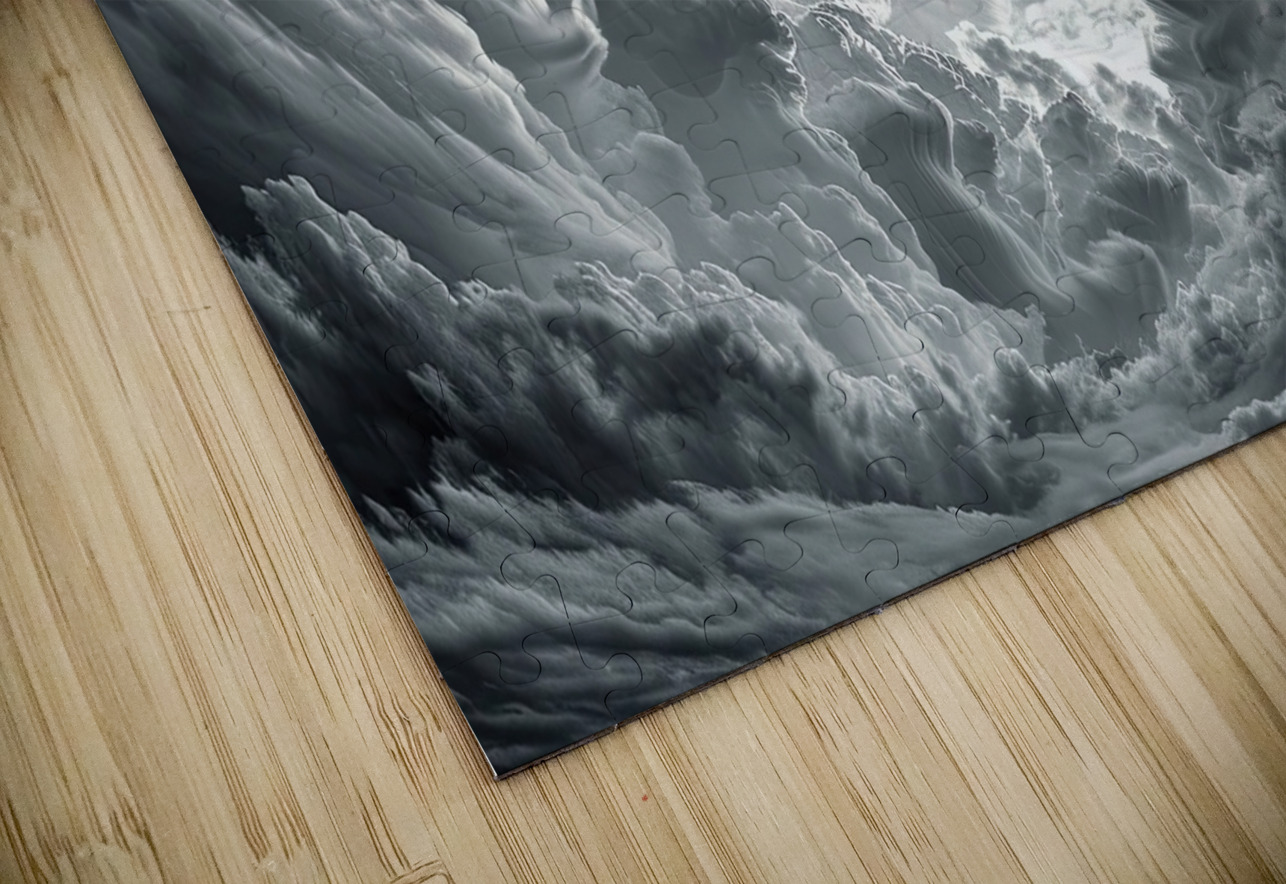 Celestial Turbulence 23HNPZ 65 Abstract Rebellion Puzzle