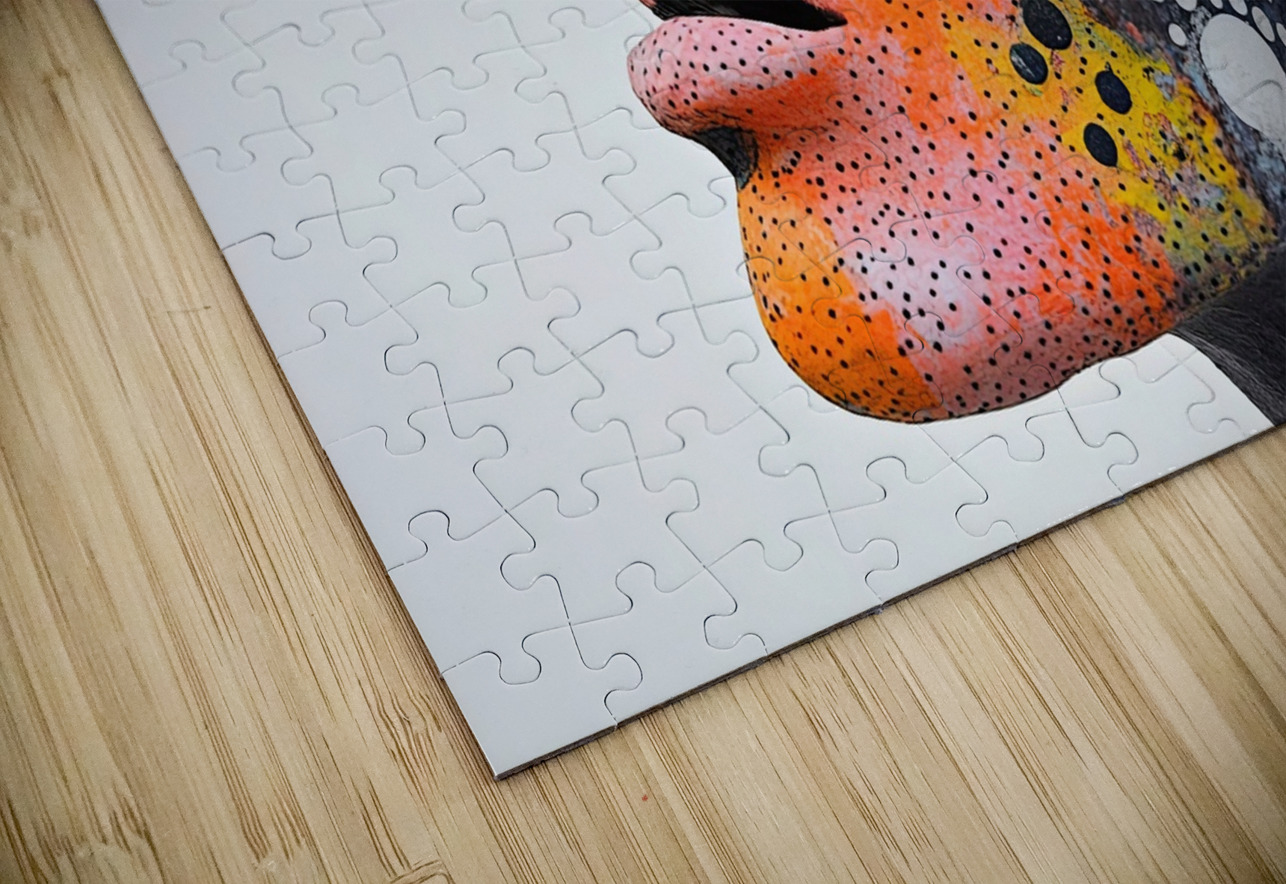 Celestial Visage H3N9P2 60 Abstract Rebellion Puzzle