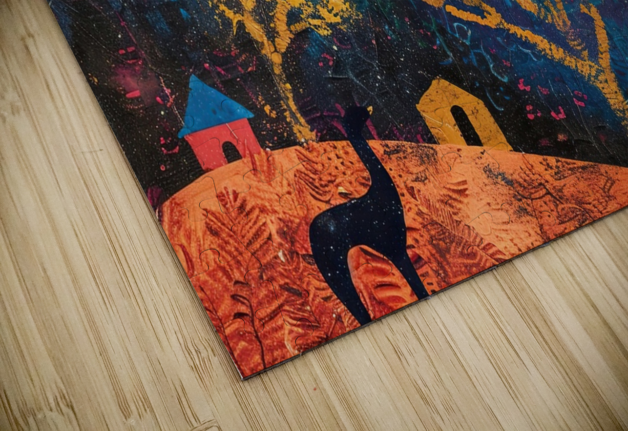 Celestial Vista NZ9H2J 47 Abstract Rebellion Puzzle