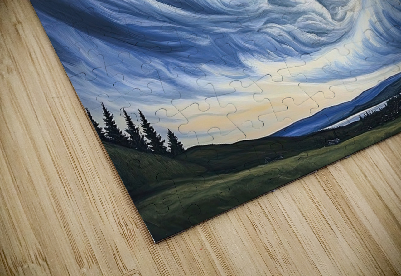 Celestial Vortex NZ92H3 65 Abstract Rebellion Puzzle