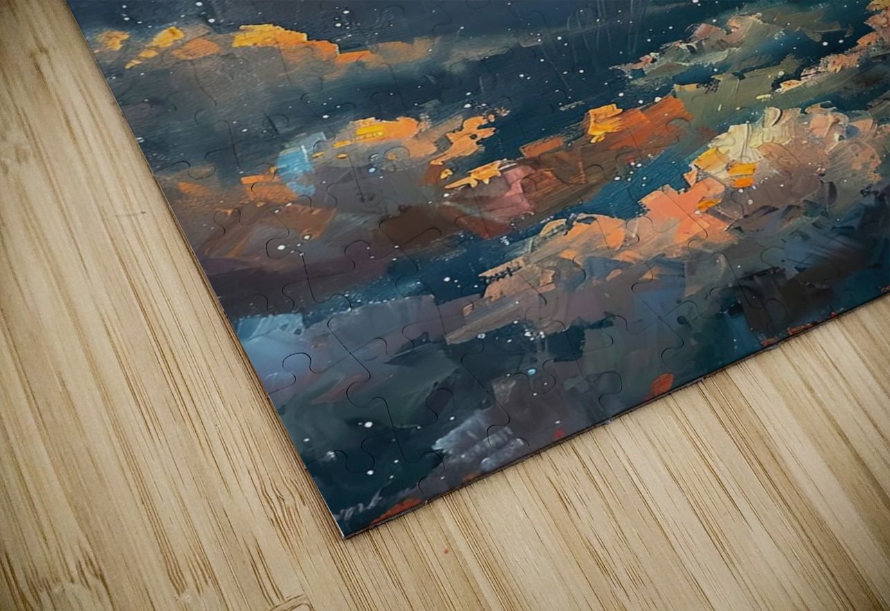 Celestial Voyage 7H29P4 45 Abstract Rebellion Puzzle