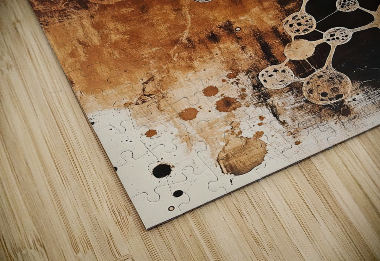 Cellular Echoes JX7H2N 60 Abstract Rebellion Puzzle