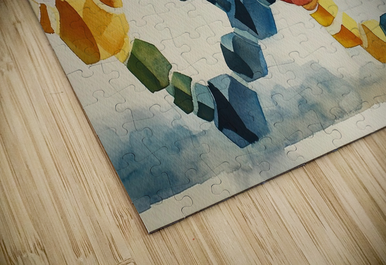 Cellular Harmony N493HZ 55 Abstract Rebellion Puzzle