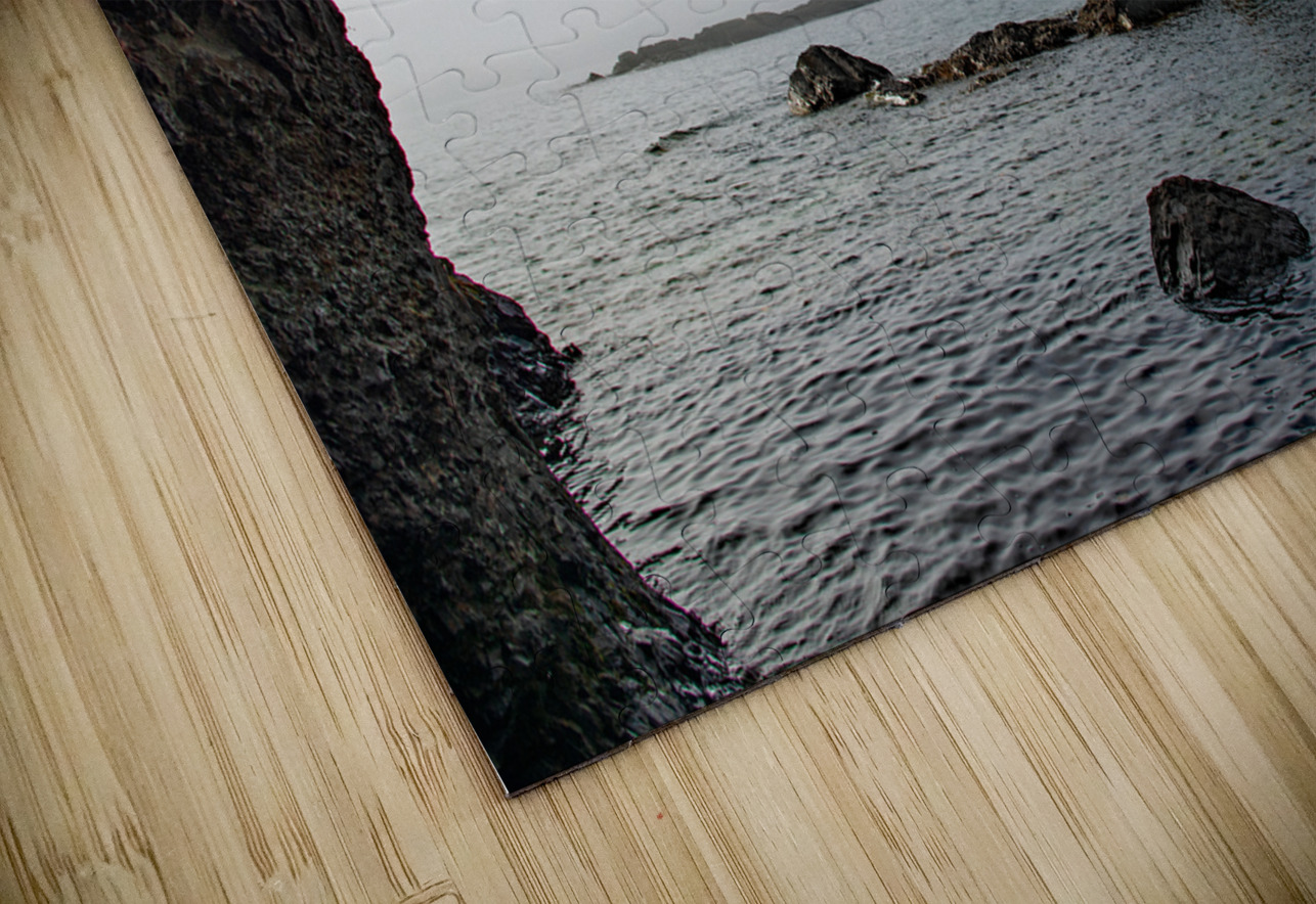 Simpson Island Sea Arch Print Stephen Emms Puzzle