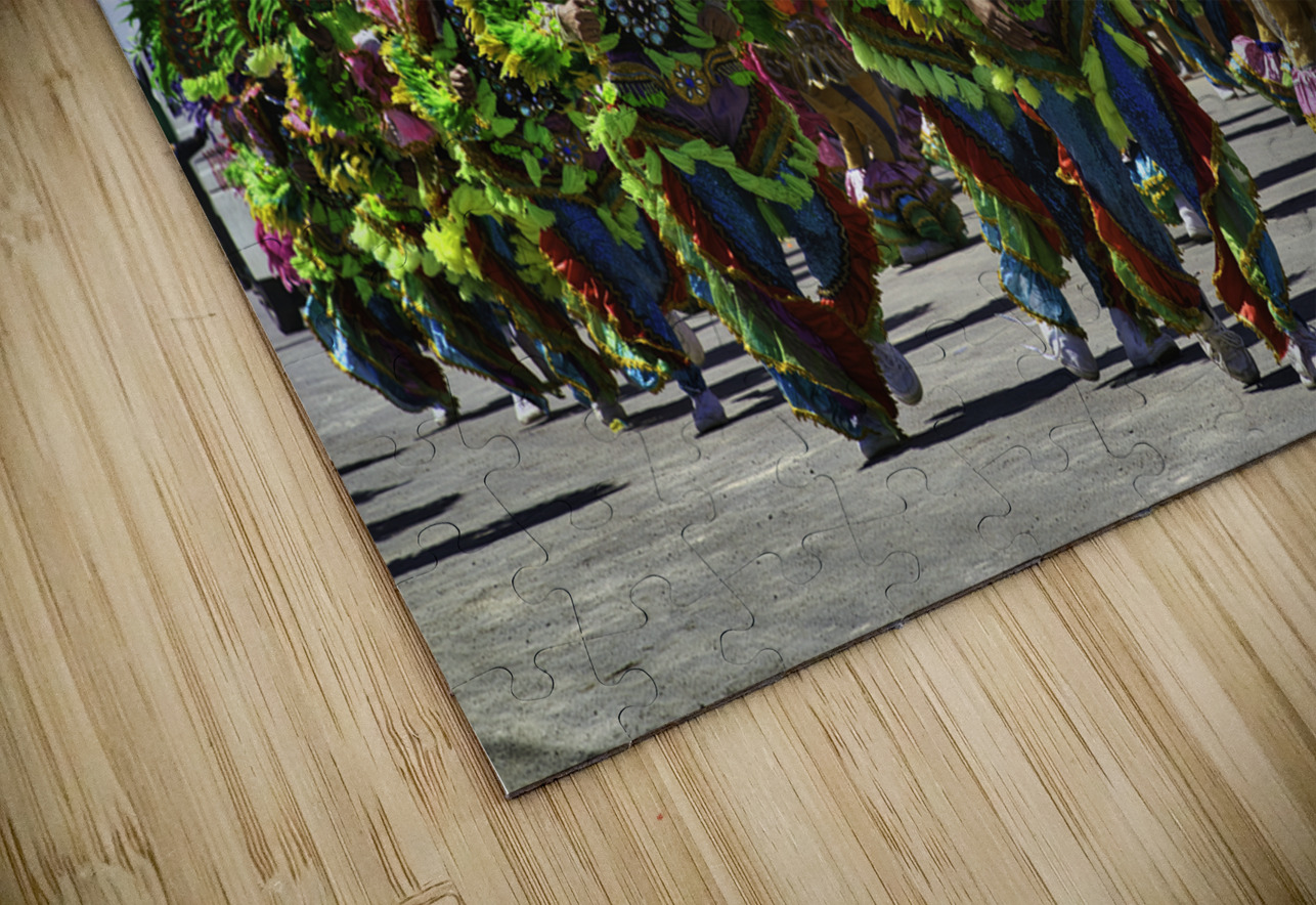 Sinulog Festival Street Dancers – Cebu City Philippines AM Productions Puzzle