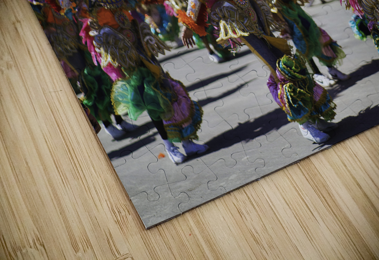 Sinulog Festival Performers in Motion – Cebu City Philippines AM Productions Puzzle