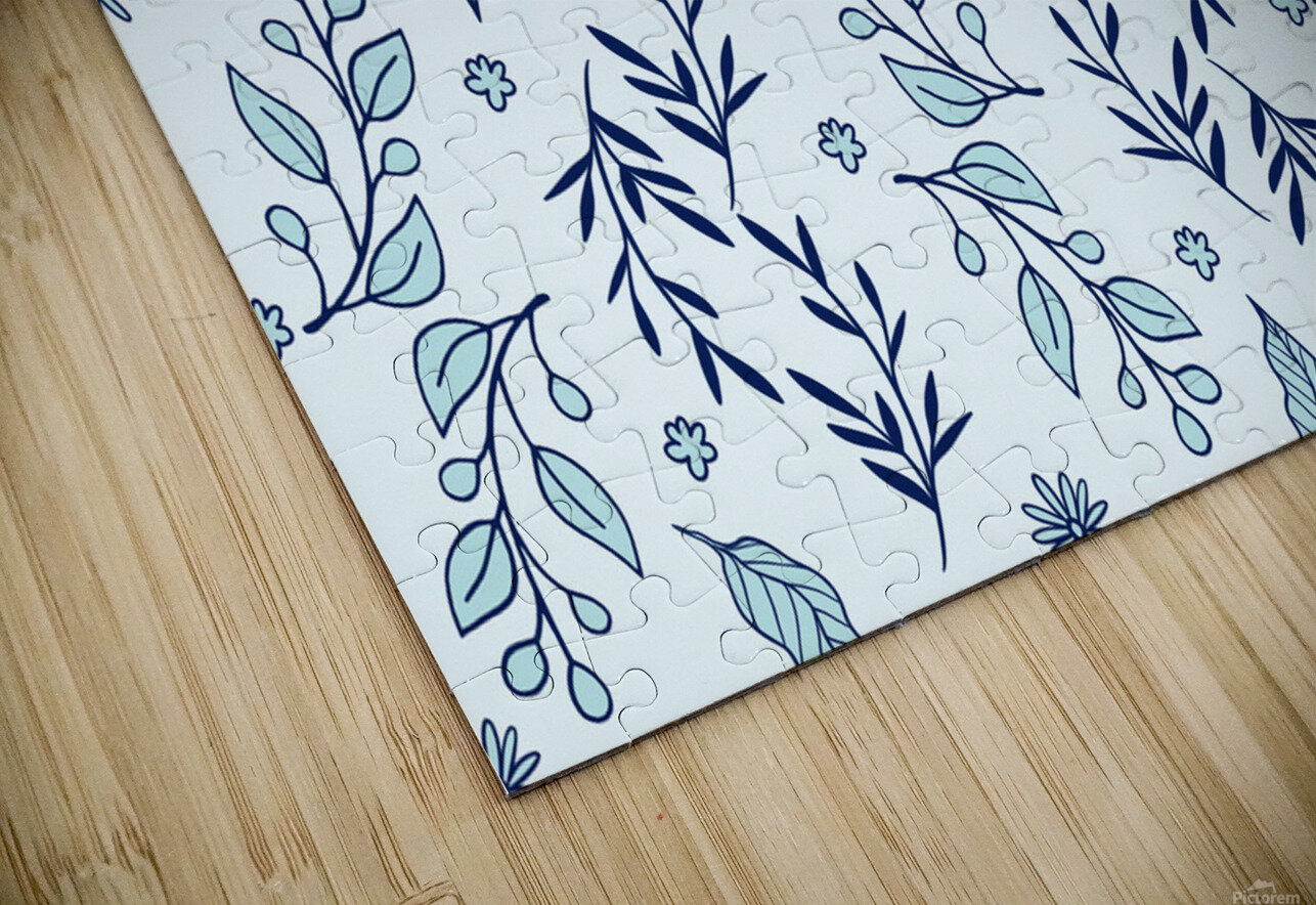 SEAMLESS FLORAL PATTERN  13 Sergio Cerrato Puzzle