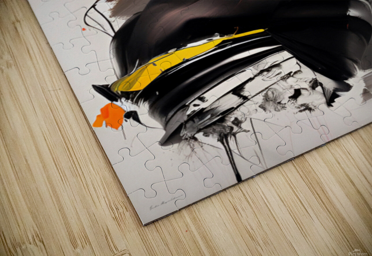 Isolated Within Defined Lines fadi van yaldani Puzzle