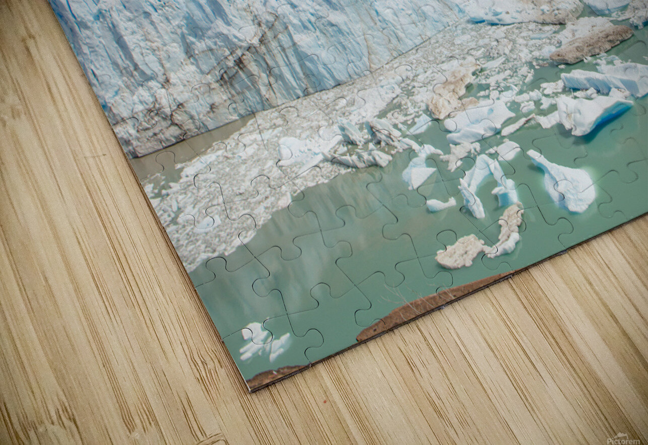 Perito Moreno Glacier 5453 Robert Burnett Puzzle