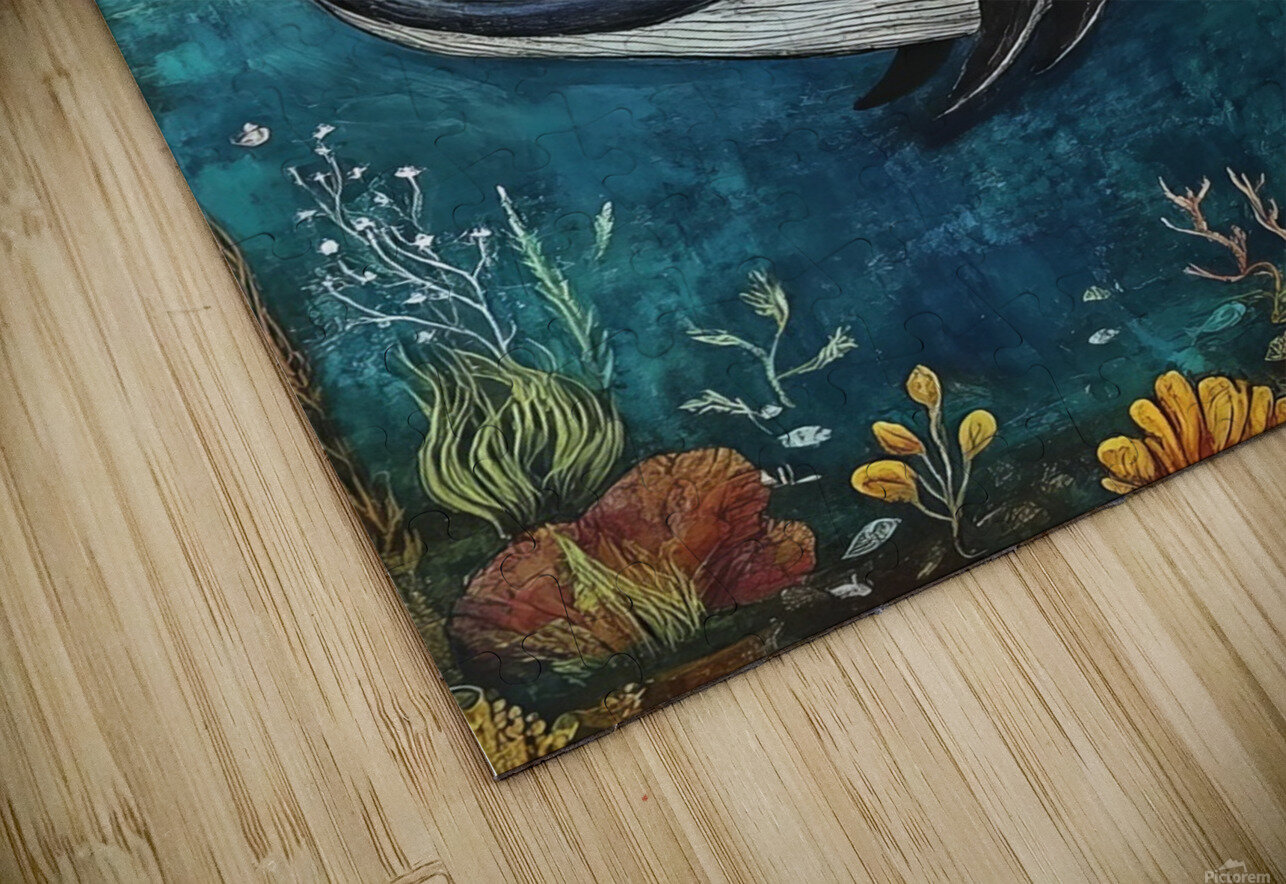 ship whale ocean sea nature Samant4 Puzzle