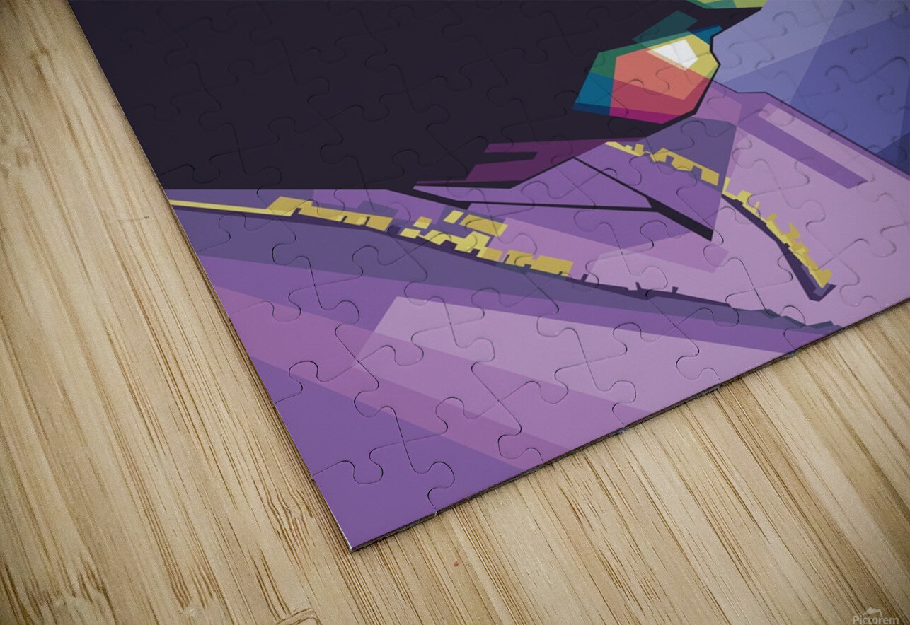 Biggie WPAP fanart Alkahfsmart Puzzle