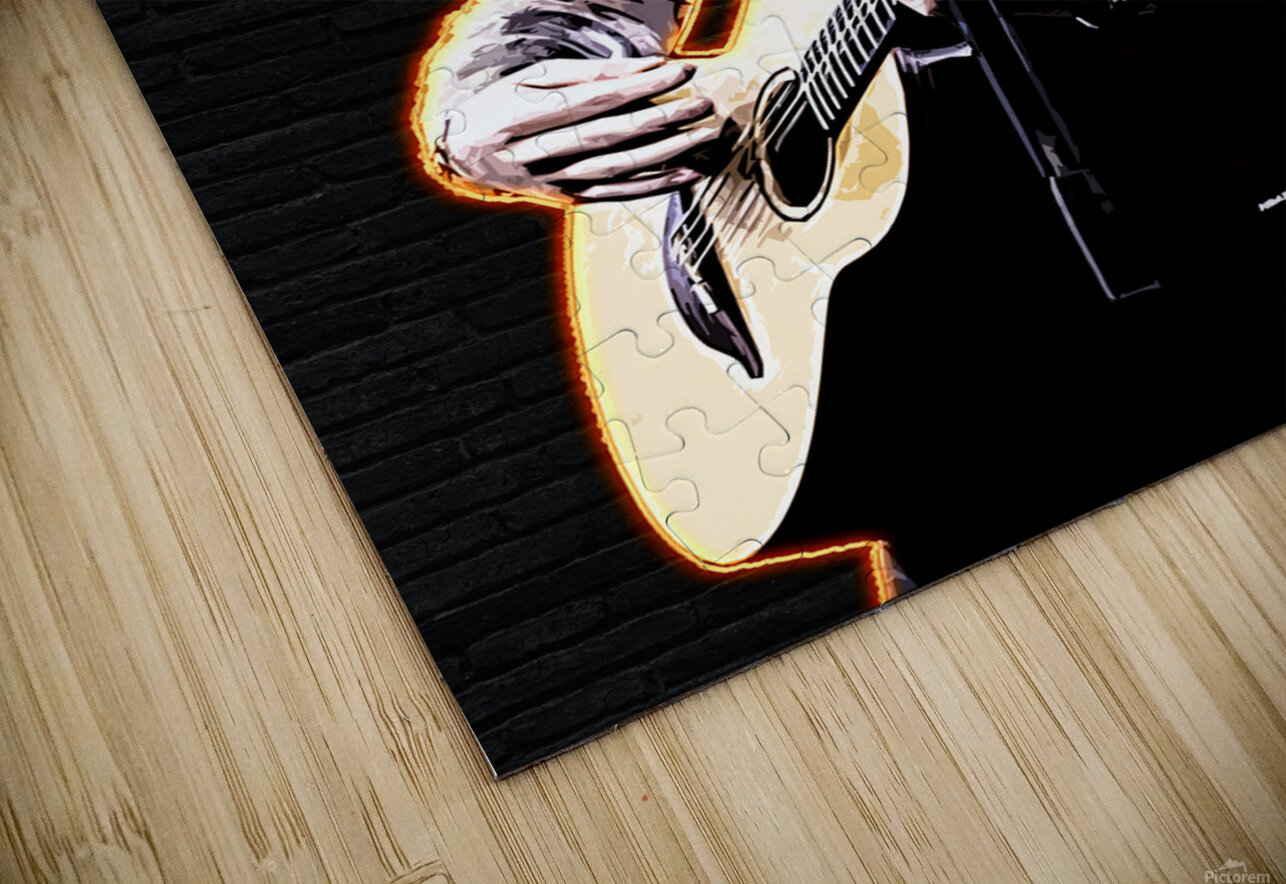 Art of Eds neonartroom Puzzle