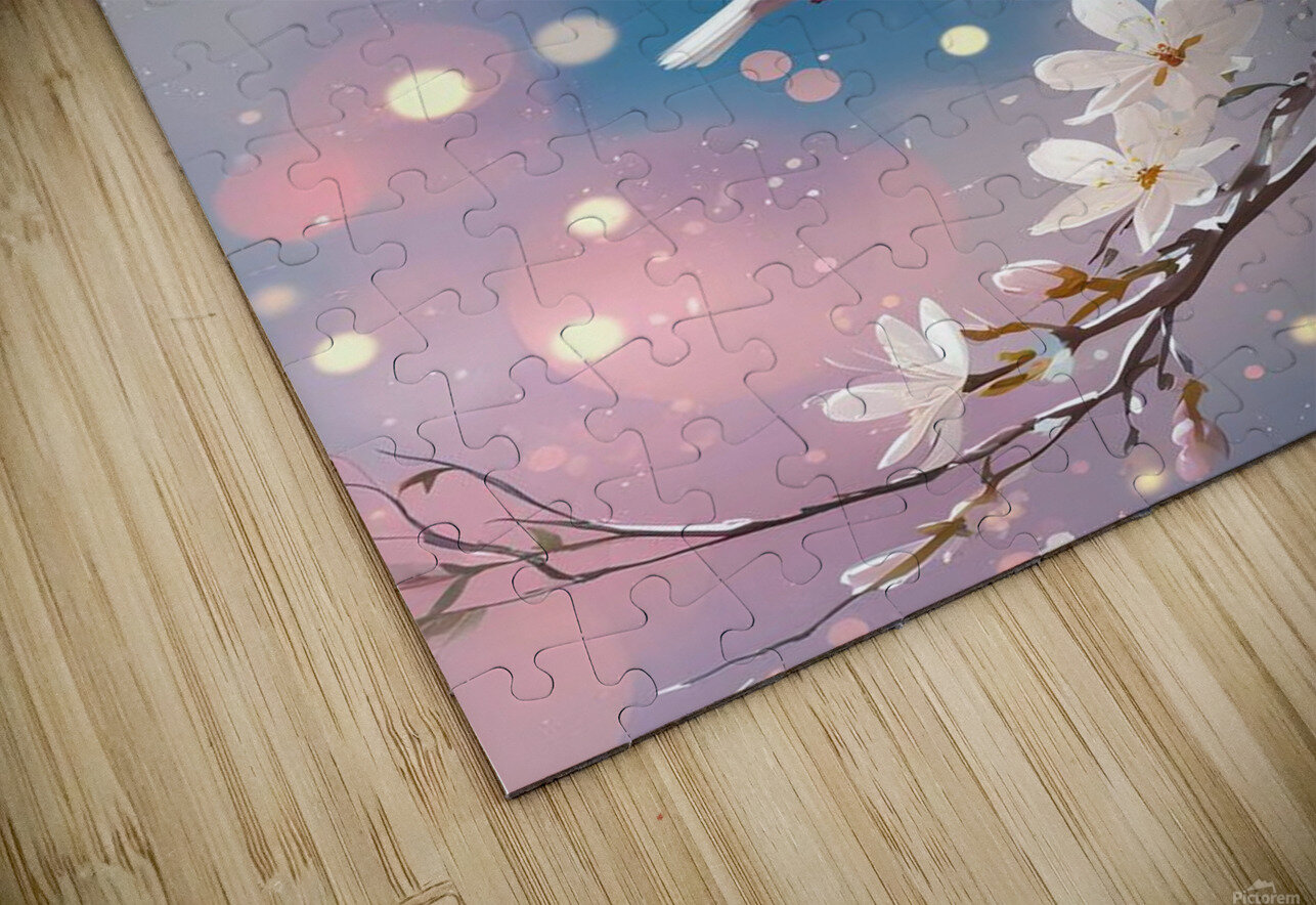 Peaceful Flight in Bloom Artymaha Puzzle