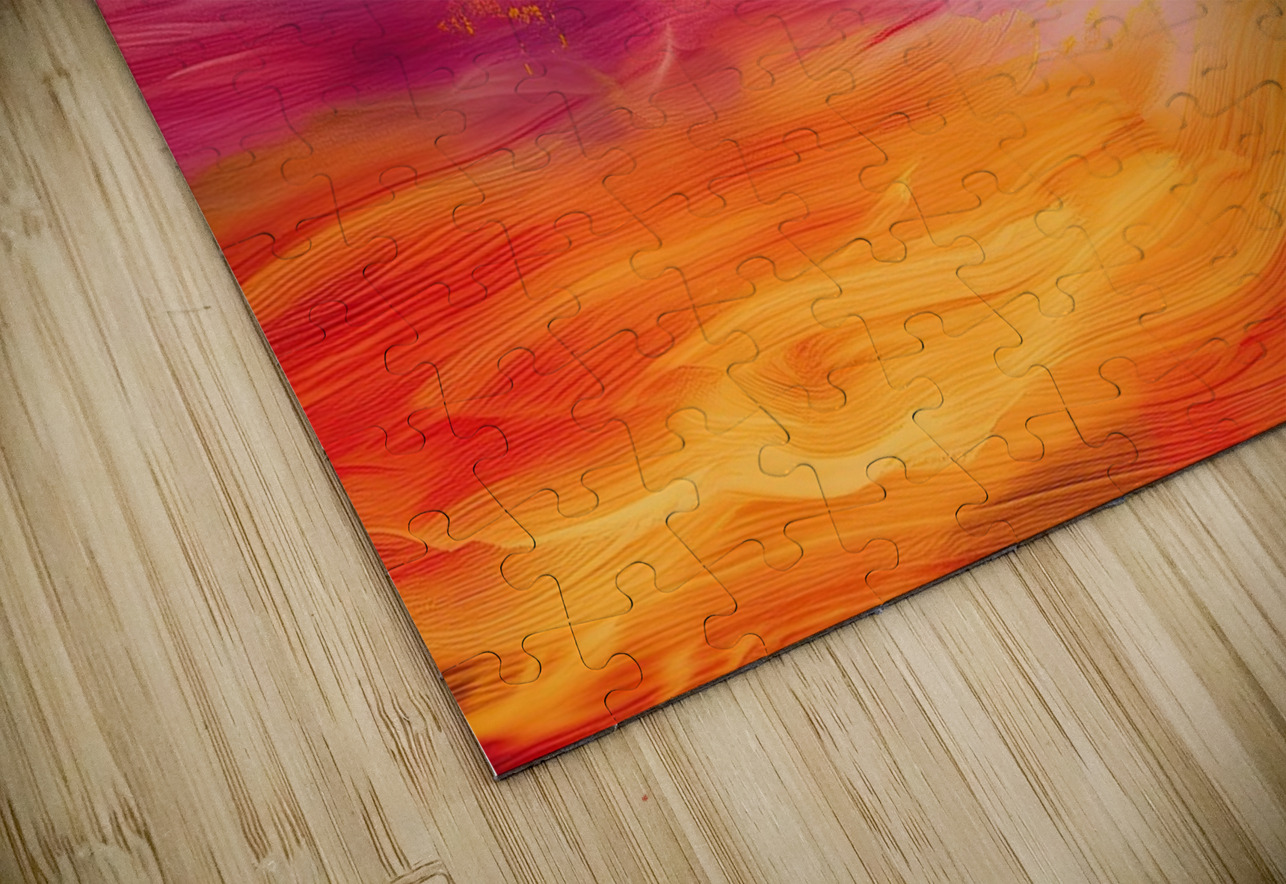 Desert Mirage Glowing H7C9N 60 Abstract Rebellion Puzzle