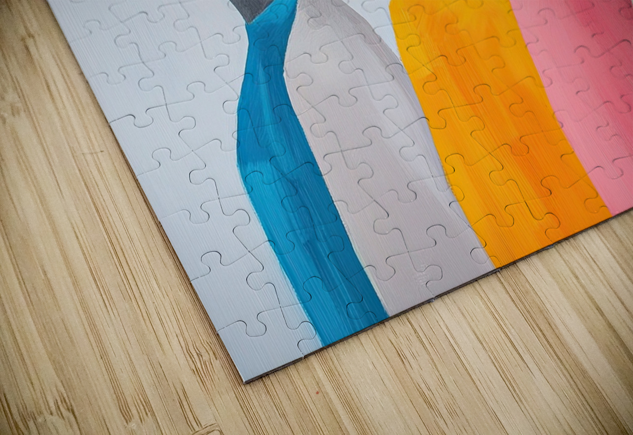 Chromatic Humanity 529HJZ 57 Abstract Rebellion Puzzle