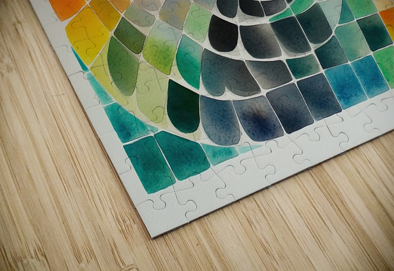 Chromatic Infinity Flow 5H2N9Z 60 Abstract Rebellion Puzzle