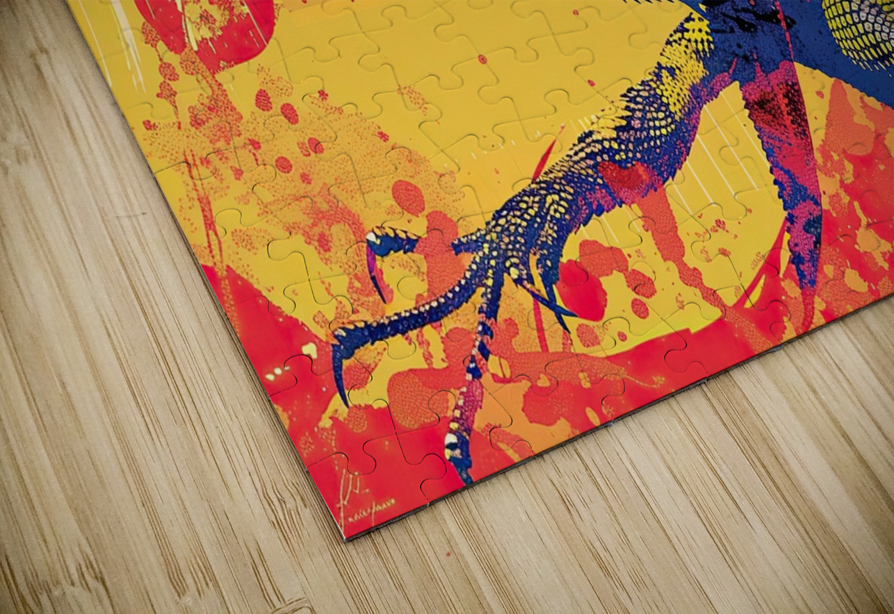 Chromatic Iguana KH295N 51 Abstract Rebellion Puzzle