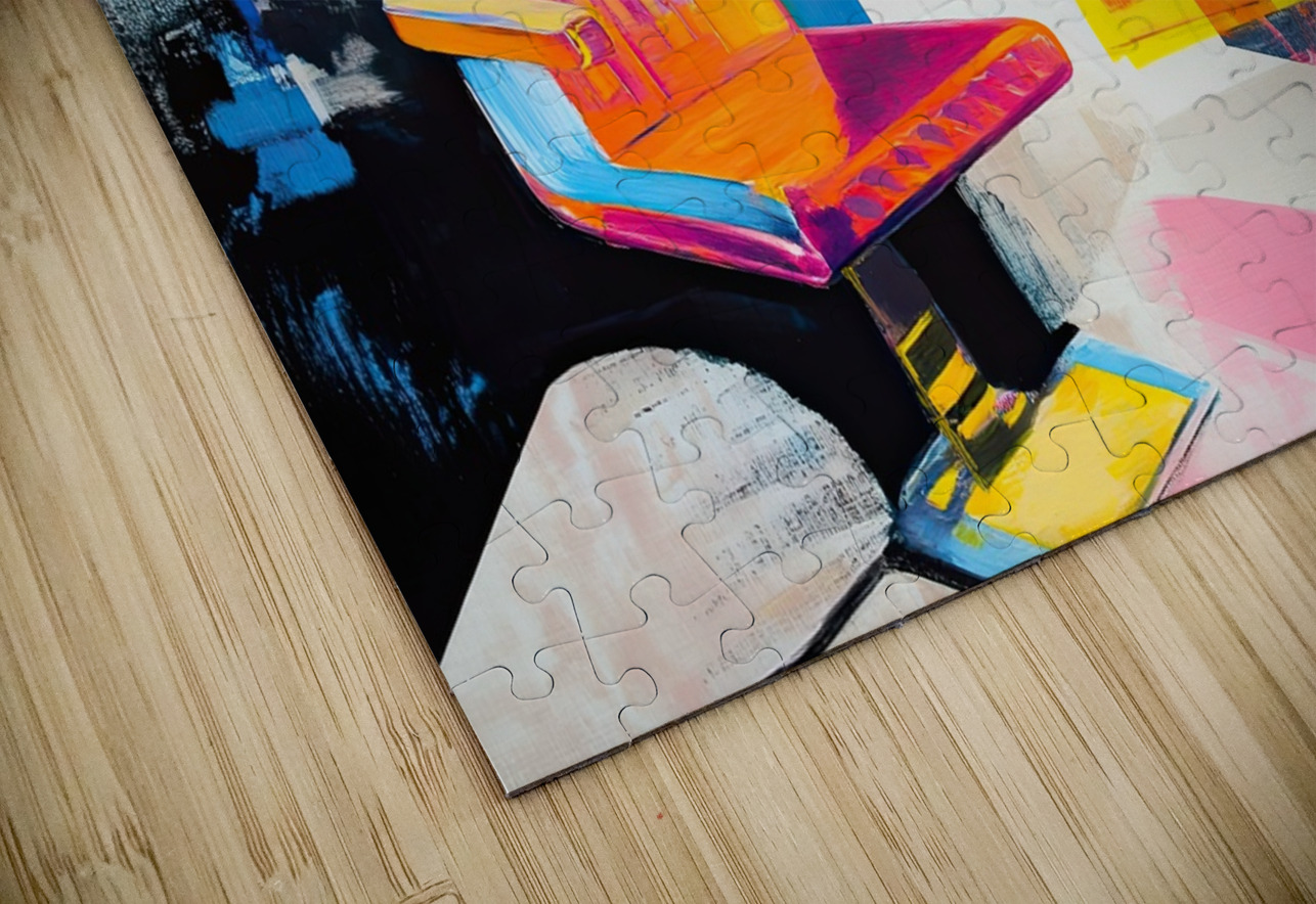 Chromatic Interior 2P9H3N 58 Abstract Rebellion Puzzle