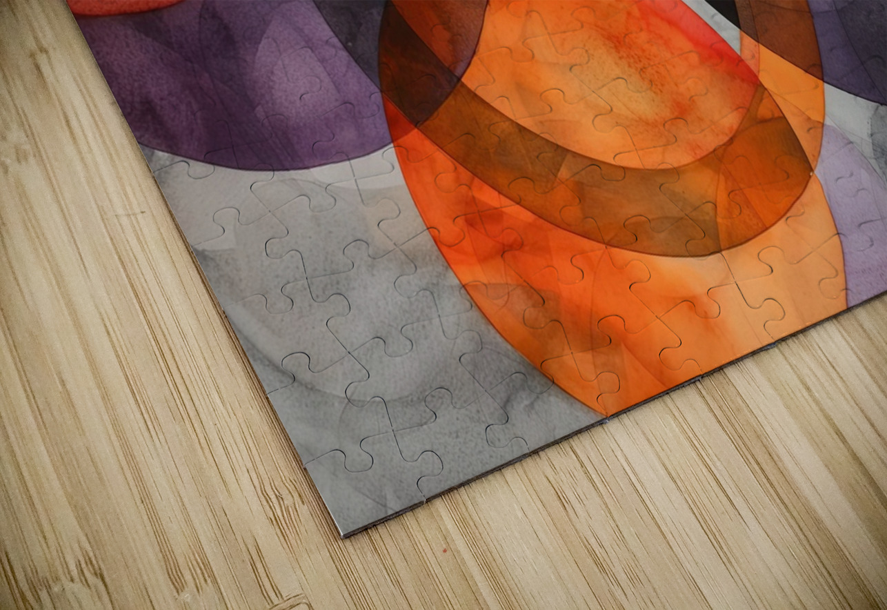 Chromatic Interlace 5Z8N9H 53 Abstract Rebellion Puzzle