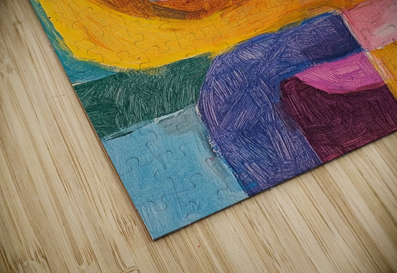 Chromatic Interlace 5Z8H9N 58 Abstract Rebellion Puzzle