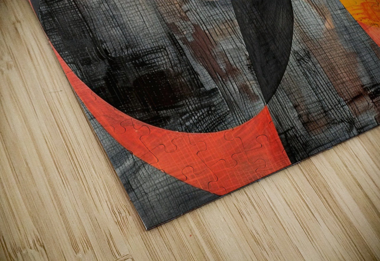 Chromatic Interplay 2P3H9N 60 Abstract Rebellion Puzzle