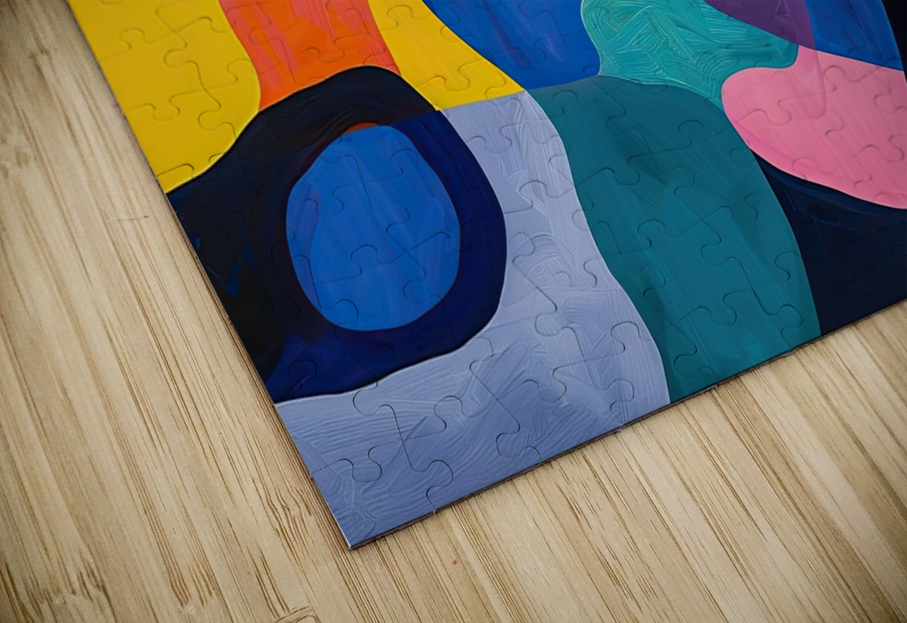 Chromatic Interplay 42HK9P 57 Abstract Rebellion Puzzle