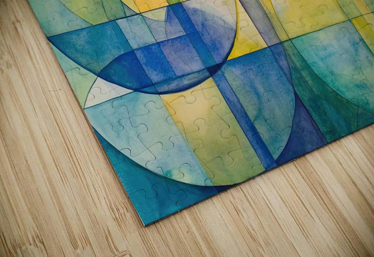 Chromatic Interplay 42HK9Z 51 Abstract Rebellion Puzzle