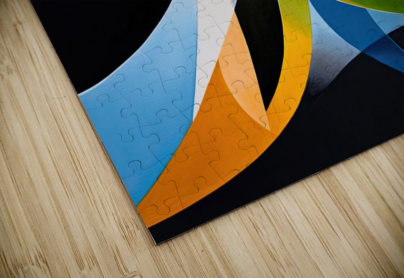 Chromatic Interplay 48H9P 59 Abstract Rebellion Puzzle