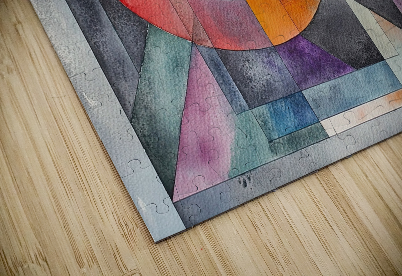 Chromatic Interplay 5Z8N9H 48 Abstract Rebellion Puzzle