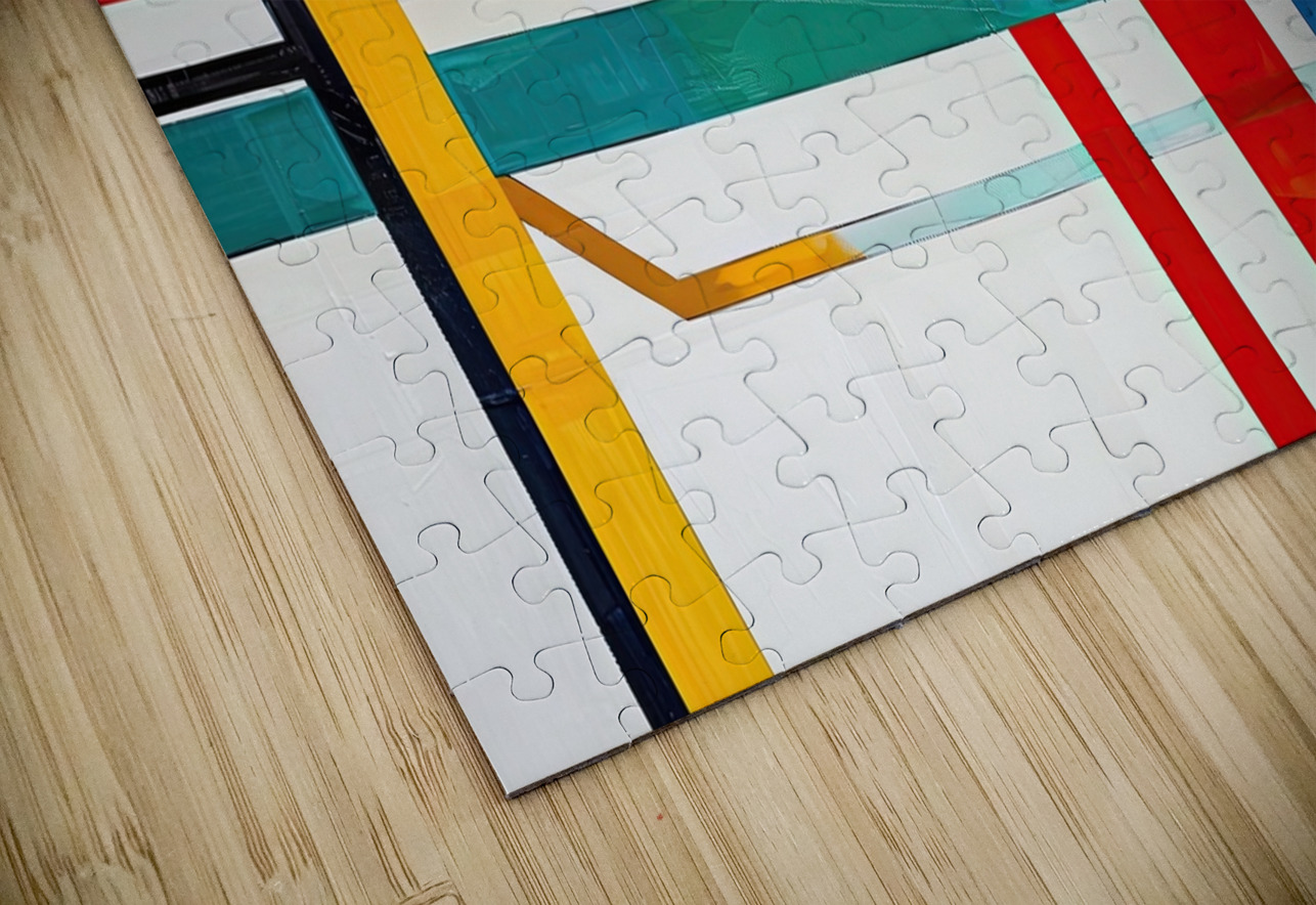 Chromatic Interplay 7H3N2P 45 Abstract Rebellion Puzzle