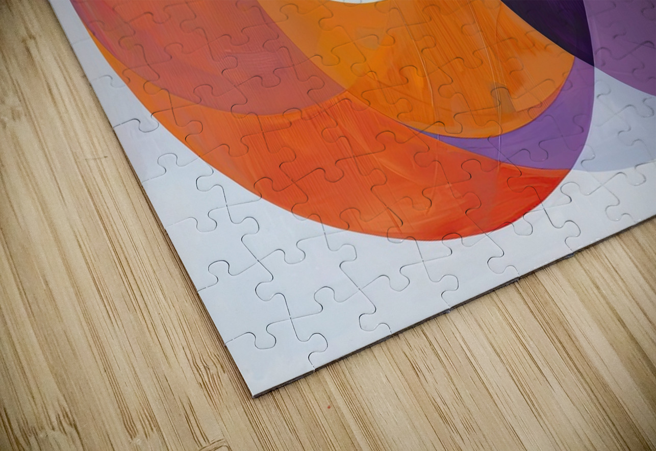 Chromatic Interplay H3N9B2 50 Abstract Rebellion Puzzle