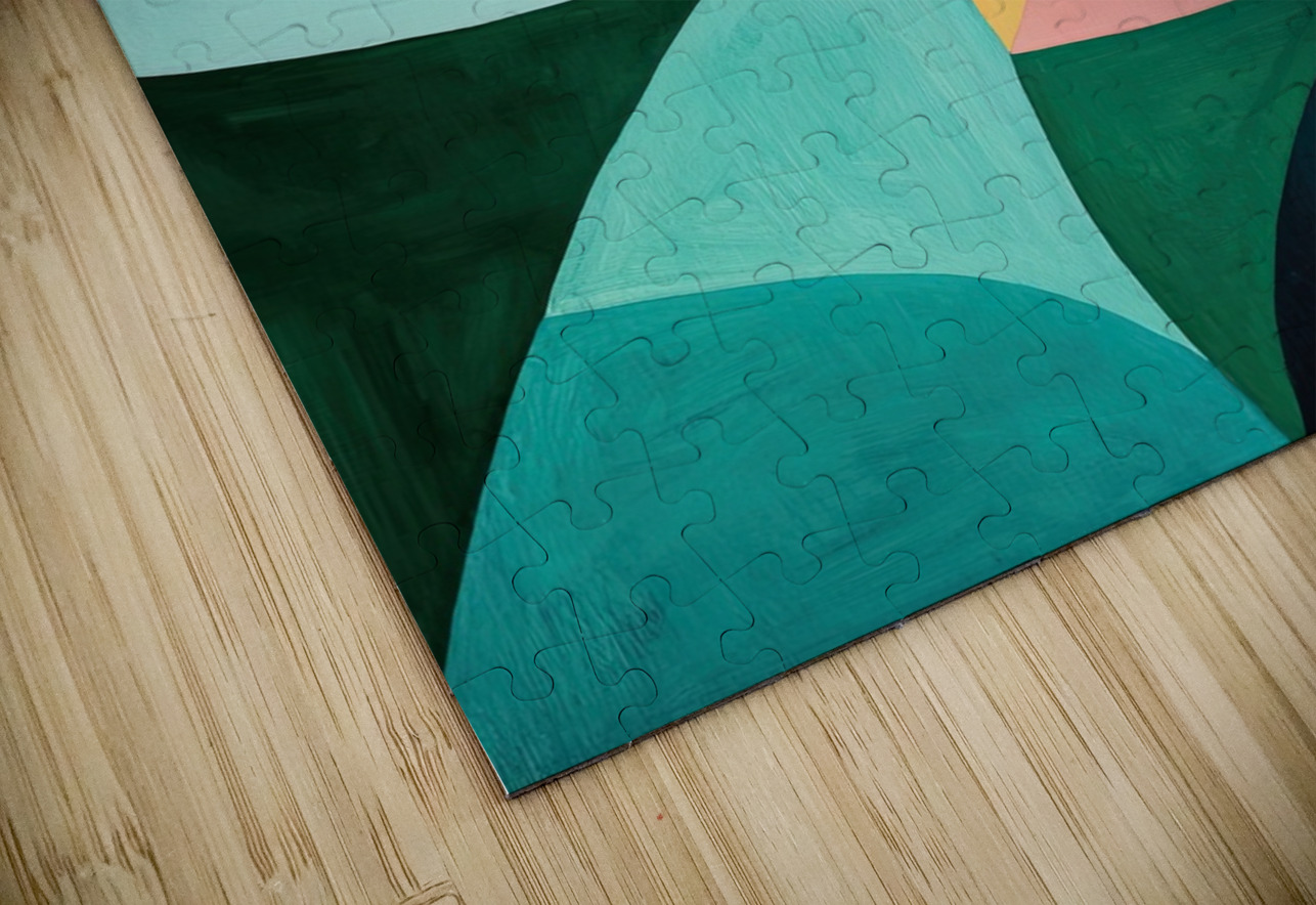 Chromatic Interplay H3N9P2 55 Abstract Rebellion Puzzle