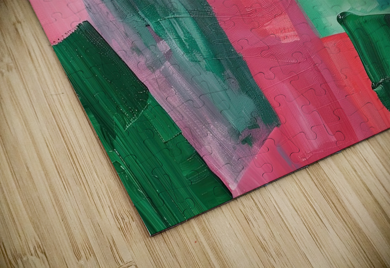 Chromatic Interplay H3P9N2 58 Abstract Rebellion Puzzle