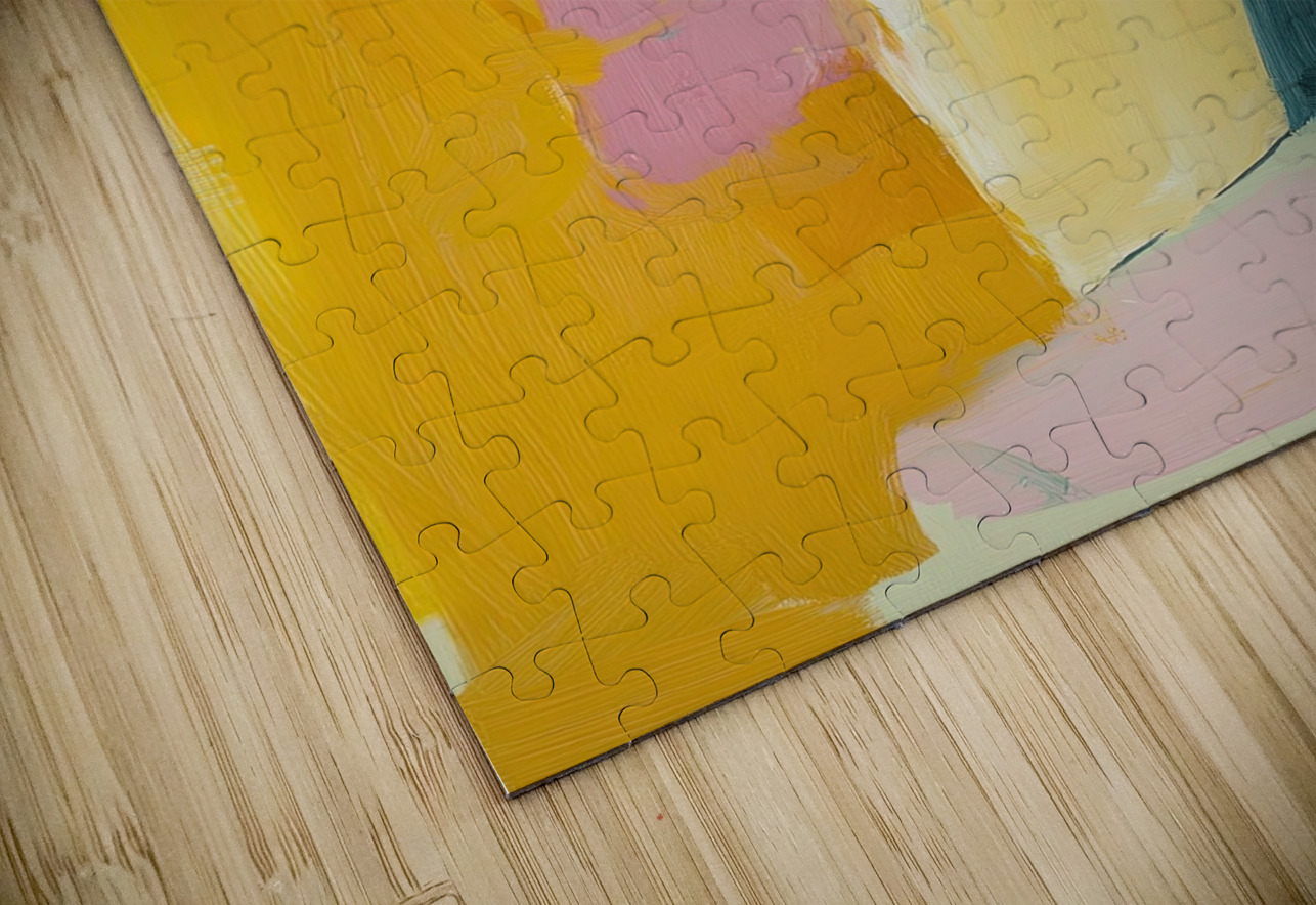 Chromatic Interplay H92N3Z 52 Abstract Rebellion Puzzle