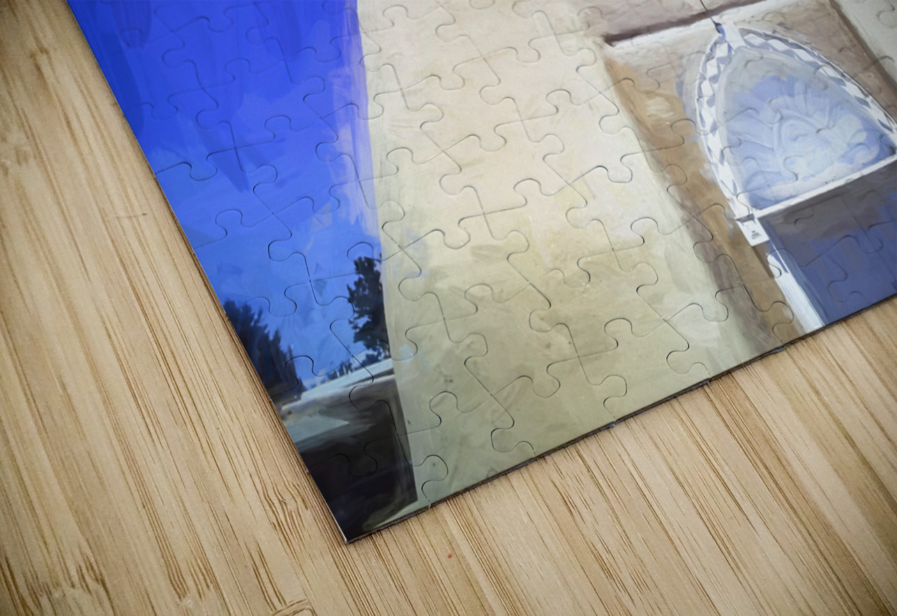 San Francisco de Asis Mission Church Taos Mission X101 Rich Franco Puzzle