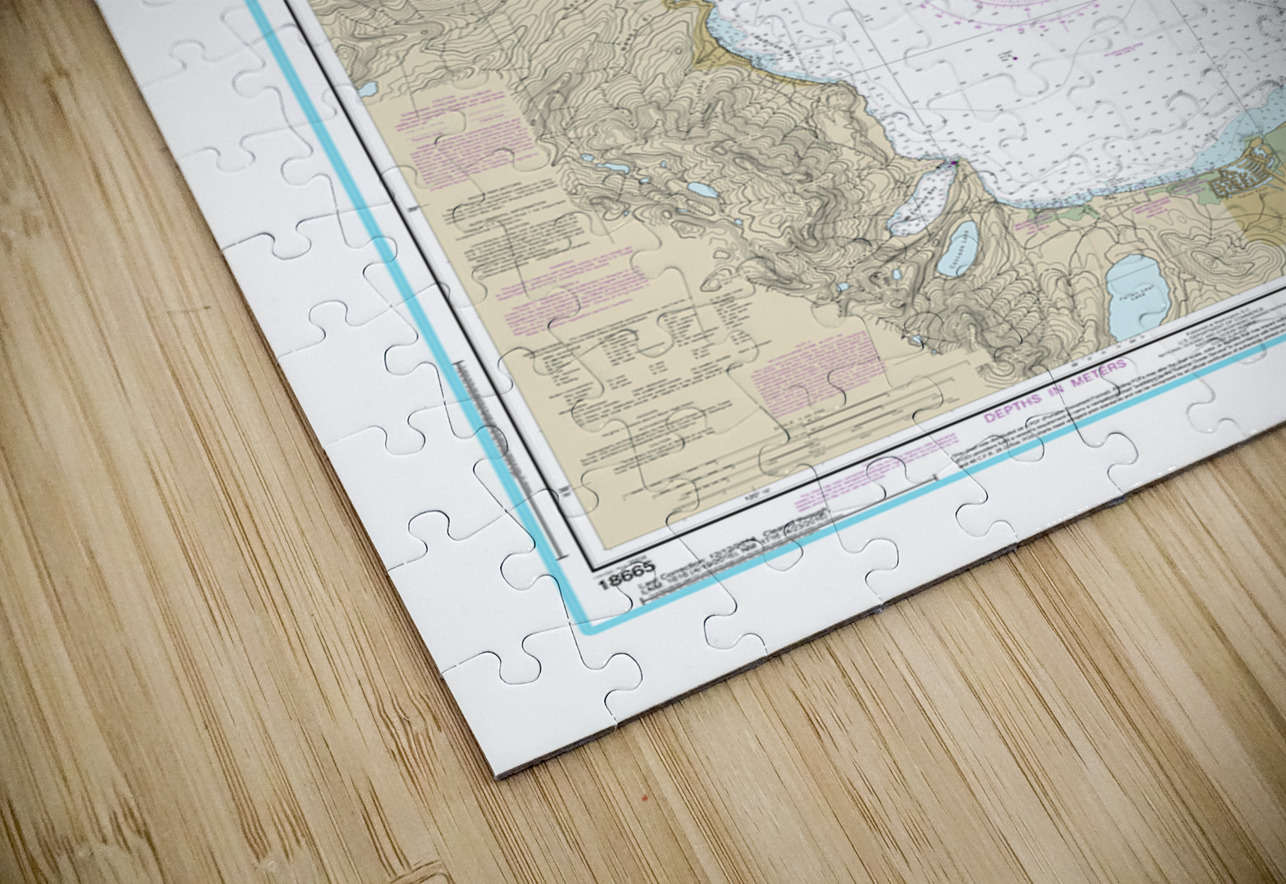 Lake Tahoe  JANIce Puzzle