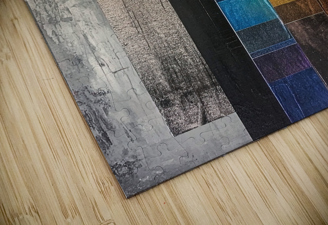 Chromatic Intersections 7B9P2H 55 Abstract Rebellion Puzzle