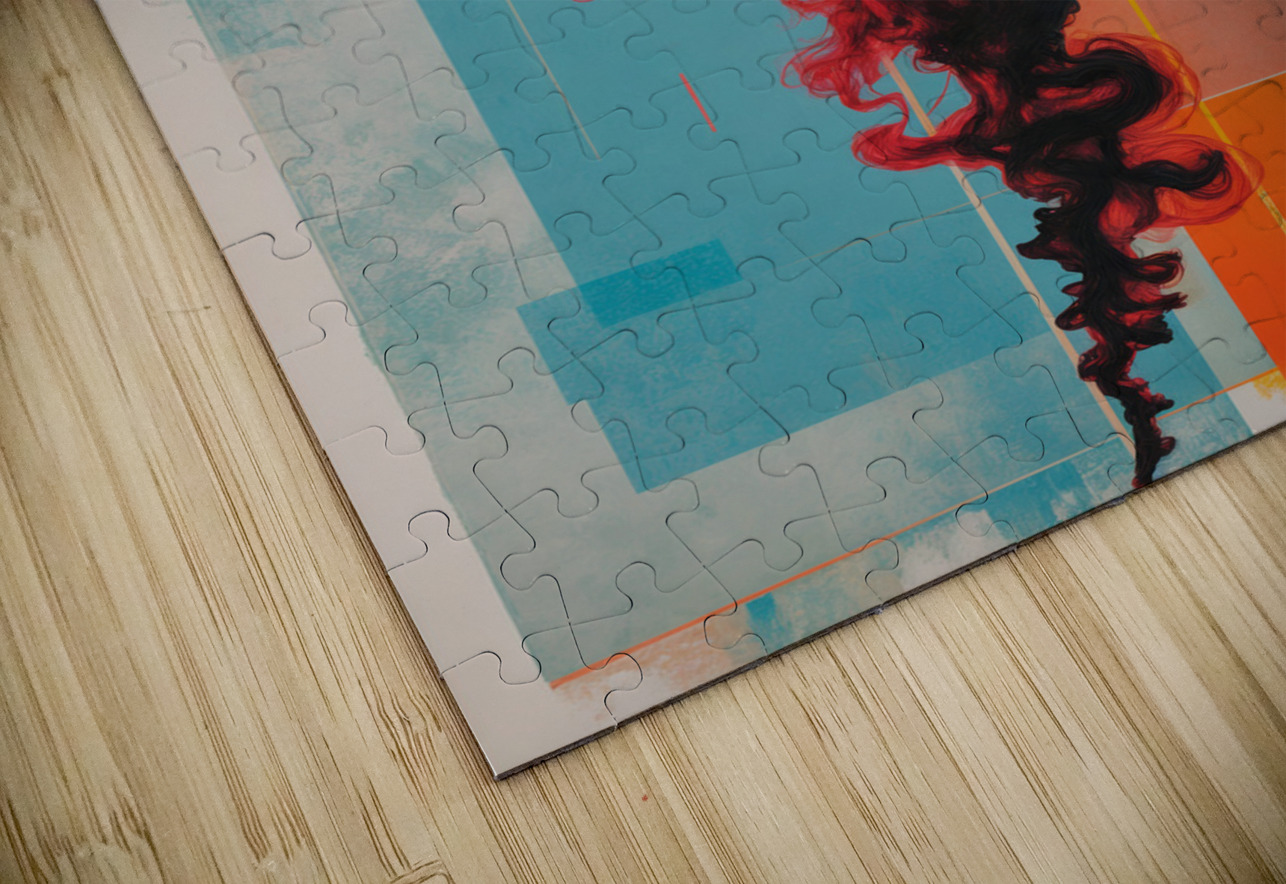  Vibrant Canvas  Aniima Illussiya Puzzle