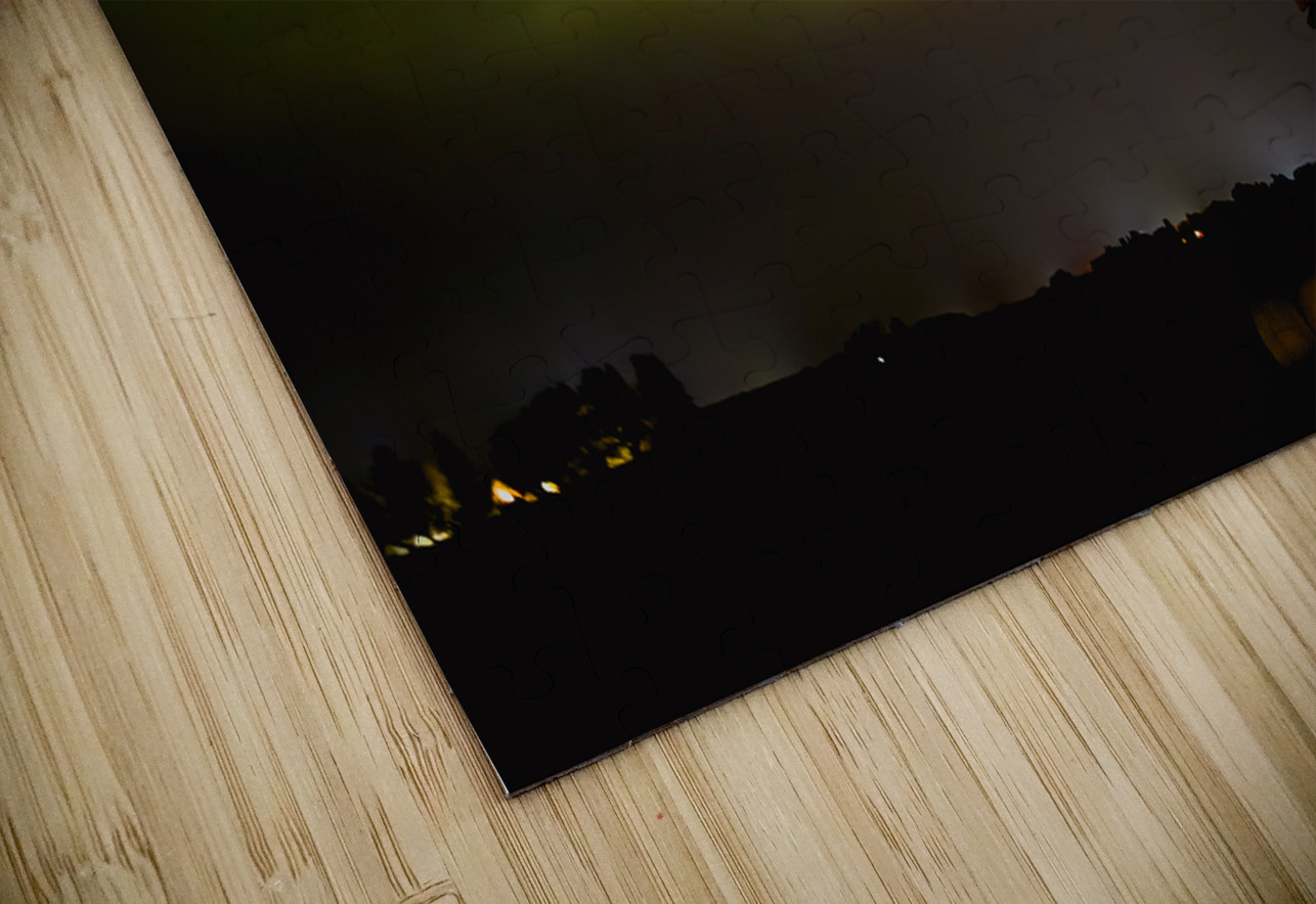 Prairie Lights: Aurora Over the Farm Lisa Drew Puzzle