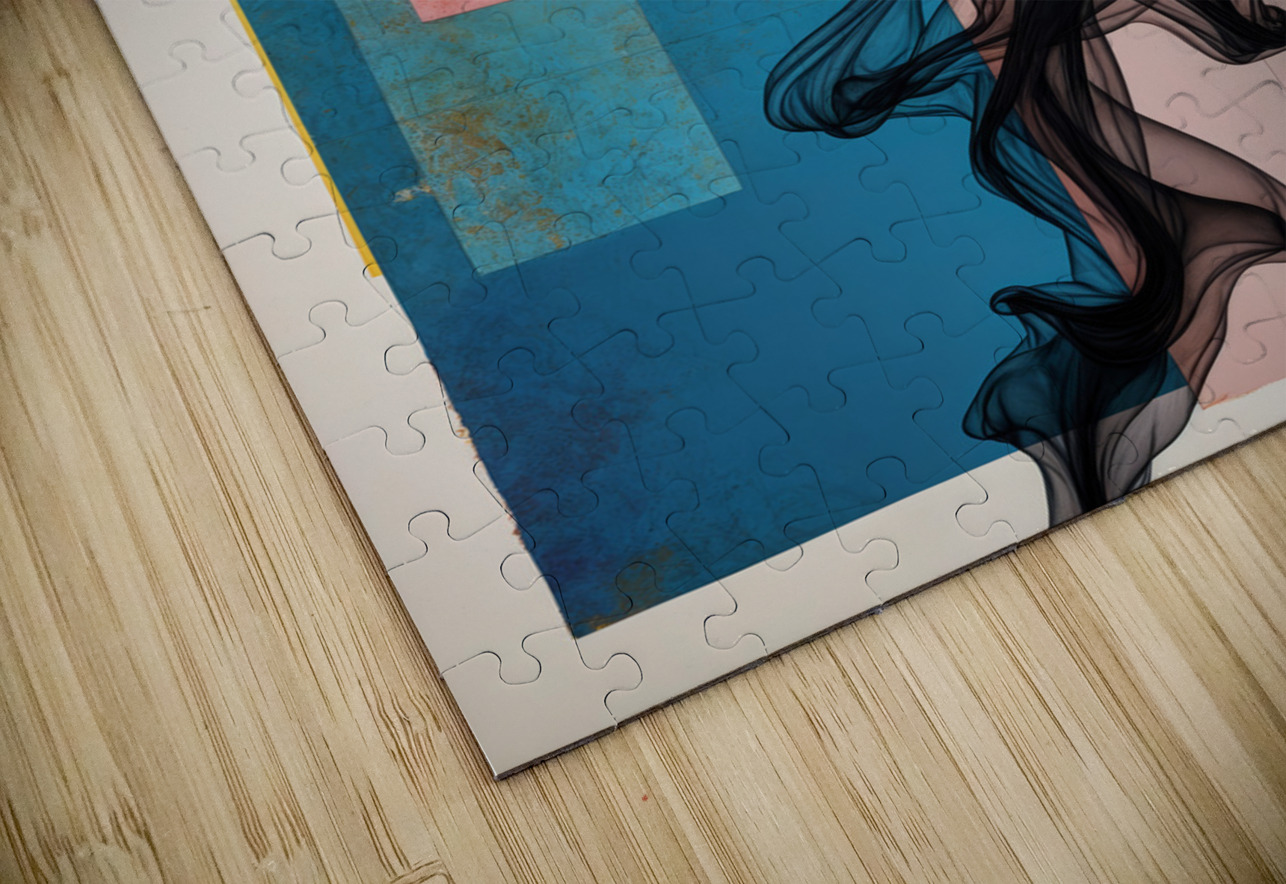 Geometric Medley  Aniima Illussiya Puzzle