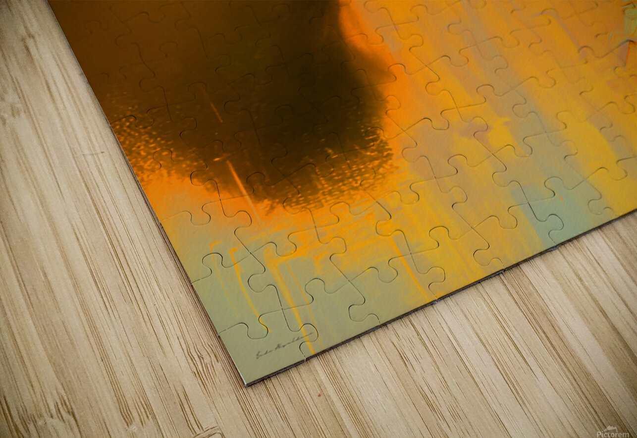 Golden Lumina fadi van yaldani Puzzle