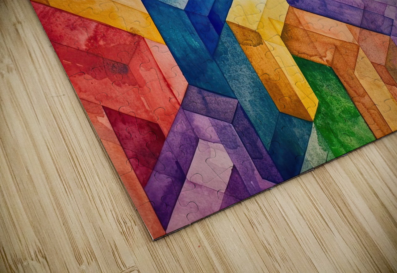 Chromatic Intersections 7H29P4 48 Abstract Rebellion Puzzle